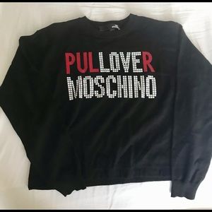 Love Moschin sweater sz s new